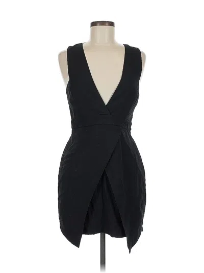 Pre-owned Finders Keepers Cocktail Dress In Black
