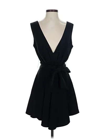 Pre-owned Finders Keepers Cocktail Dress In Black