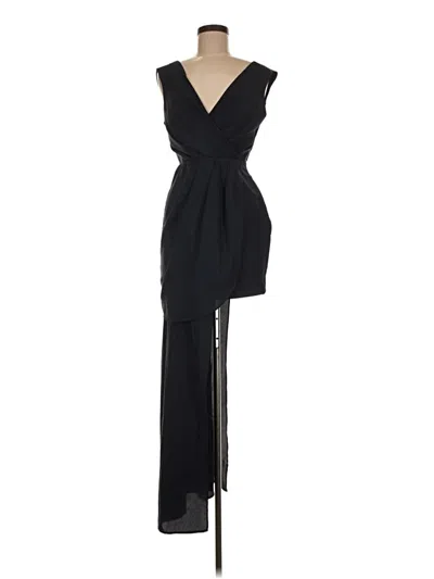 Pre-owned Finders Keepers Cocktail Dress In Black