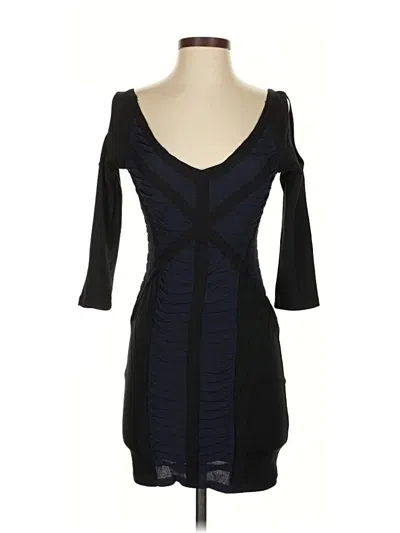 Pre-owned Finders Keepers Cocktail Dress In Black
