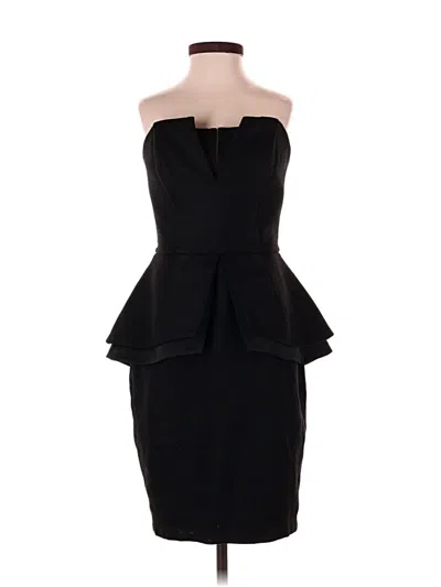 Pre-owned Finders Keepers Cocktail Dress In Black