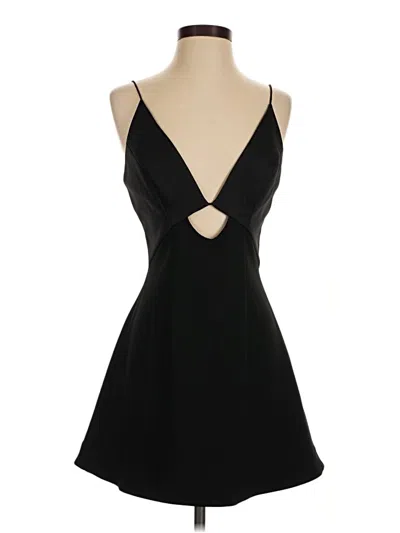Pre-owned Finders Keepers Cocktail Dress In Black