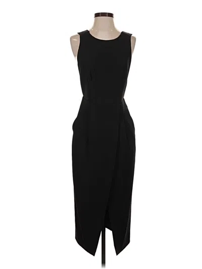 Pre-owned Finders Keepers Cocktail Dress In Black