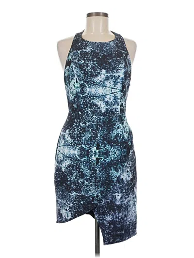 Pre-owned Finders Keepers Cocktail Dress In Blue