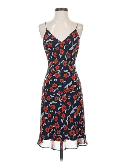 Pre-owned Finders Keepers Cocktail Dress In Blue