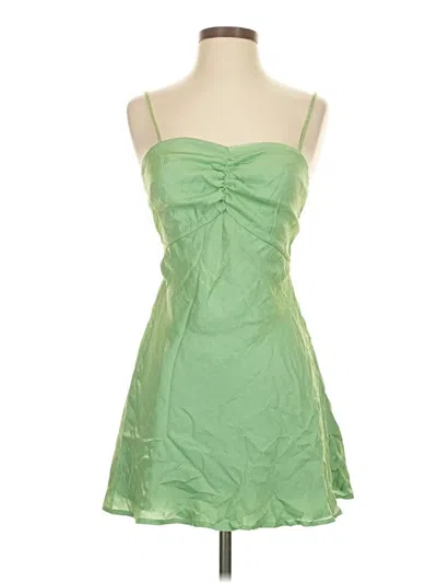 Pre-owned Finders Keepers Cocktail Dress In Green