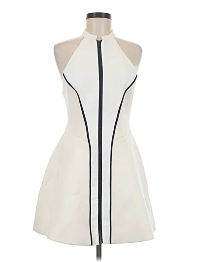 Pre-owned Finders Keepers Cocktail Dress In Ivory