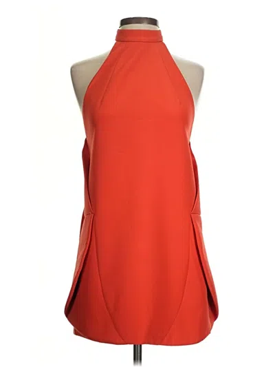 Pre-owned Finders Keepers Cocktail Dress In Orange