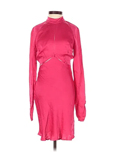 Pre-owned Finders Keepers Cocktail Dress In Pink