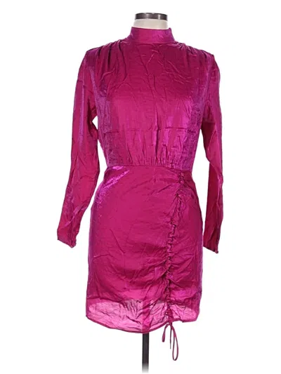 Pre-owned Finders Keepers Cocktail Dress In Pink