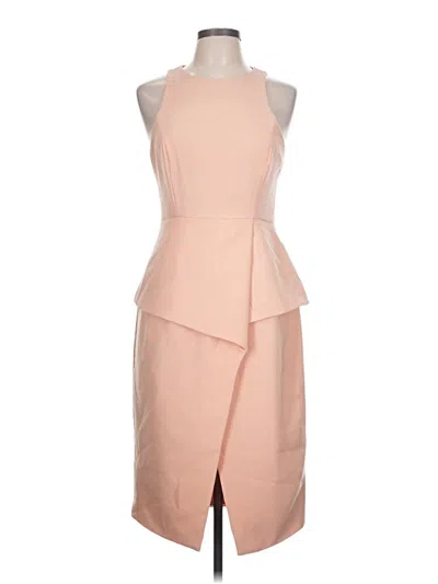 Pre-owned Finders Keepers Cocktail Dress In Tan