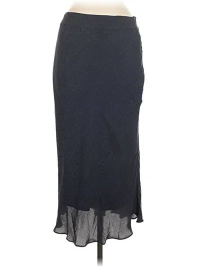 Pre-owned Finders Keepers Formal Skirt In Black