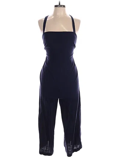 Pre-owned Finders Keepers Jumpsuit In Blue