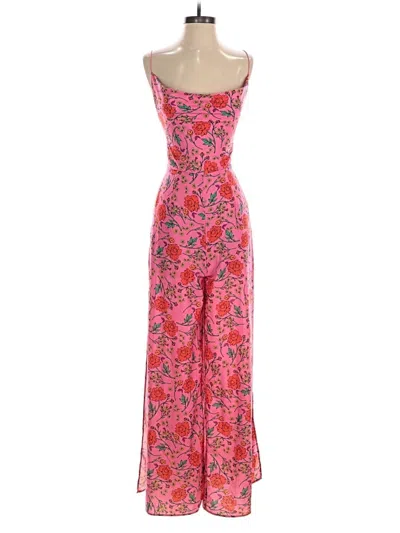 Pre-owned Finders Keepers Jumpsuit In Pink
