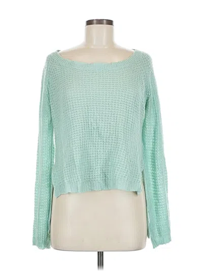 Pre-owned Finders Keepers Pullover Sweater In Green