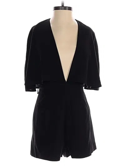 Pre-owned Finders Keepers Romper In Black