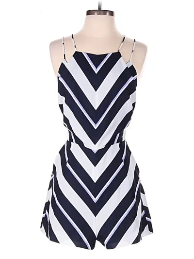 Pre-owned Finders Keepers Romper In Blue