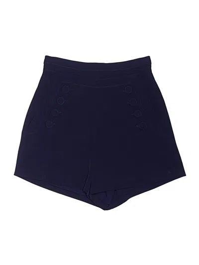 Pre-owned Finders Keepers Shorts In Blue