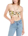 Finderskeepers Lamour Bodice Top In Black