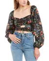 Finderskeepers Top In Multi