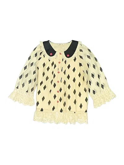 Pre-owned Finding Foxtale Kids' Dress In Yellow