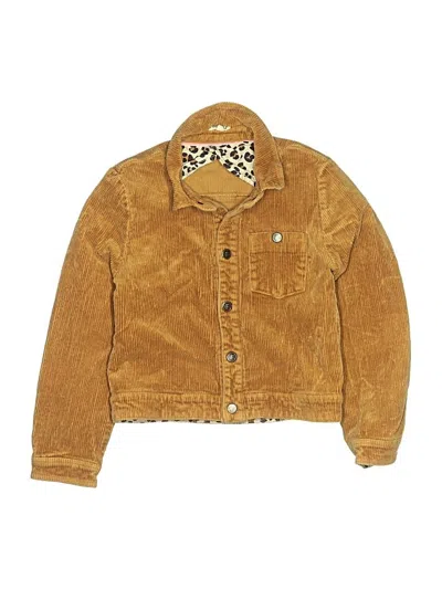 Pre-owned Finding Foxtale Kids' Jacket In Brown