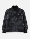 Fine Chaos Ammunition Bomber Jacket In Black