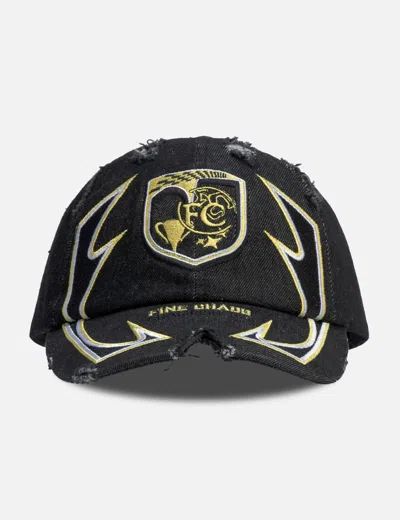 Fine Chaos Championship Denim Cap