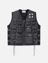 Fine Chaos Medic Vest In Black