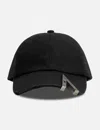 Fine Chaos Signature Metal Cut Cap