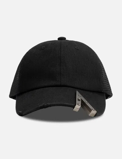 Fine Chaos Signature Metal Cut Cap