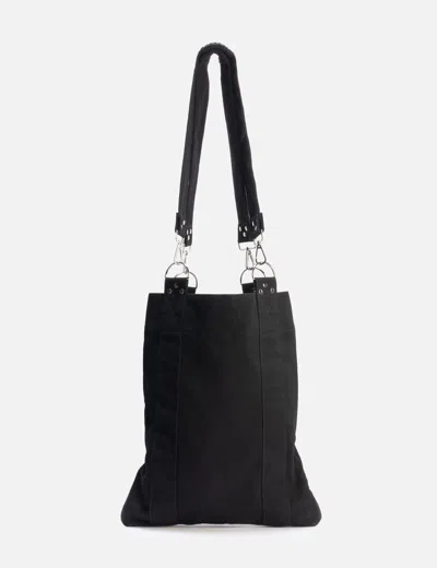 Fine Chaos 'white Noise' Bag In Black