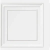 Fine Decor Distinctive Square Panel Wallpaper In White