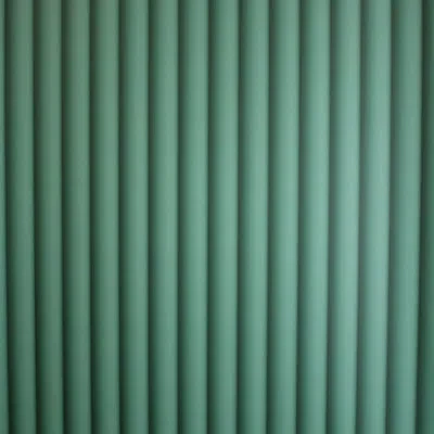 Fine Decor Raiden Ribbed Panel Wallpaper In Green