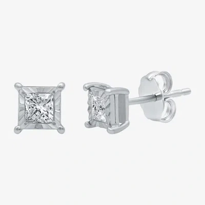 Fine Jewelry 1/3 Ct. T.w. Natural White Diamond 5.6mm Stud Earrings