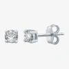 Fine Jewelry 3/8 Ct. T.w. Natural White Diamond 10k Or 14k Gold Stud Earrings In White