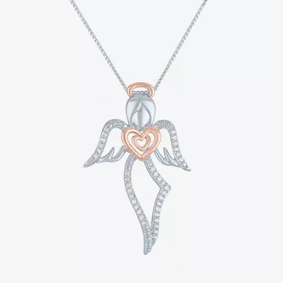 Fine Jewelry Angel (g-h In White