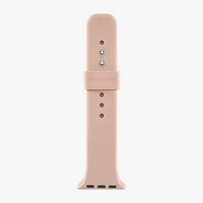 Fine Jewelry Apple Compatible Unisex Adult Pink Watch Band Fmdjab002