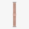 Fine Jewelry Apple Compatible Unisex Adult Rose Goldtone Watch Band Fmdjab017 In Pink