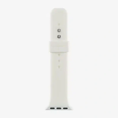 Fine Jewelry Apple Compatible Unisex Adult White Watch Band Fmdjab003