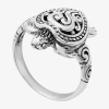 Fine Jewelry Bali Inspired Womens Sterling Silver Cocktail Ring In Multi
