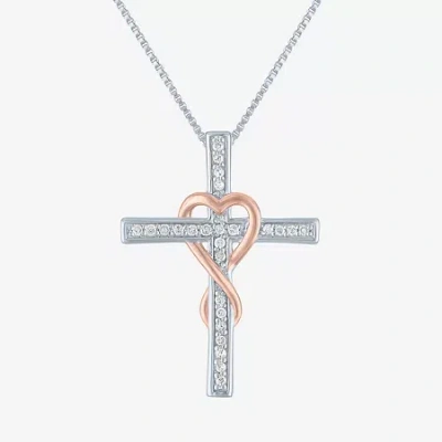 Fine Jewelry Cross (g-h In White