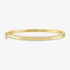 Fine Jewelry Diamond Addiction 1/2 Ct. T.w. Genuine White Diamond Bangle Bracelet In Multi