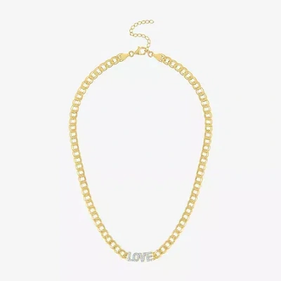 Fine Jewelry Diamond Addiction (g-h / I1-i2) Womens 1/10 Ct. T.w. Lab Grown White Diamond 14k Gold Over Silver St In Transparent