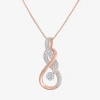 Fine Jewelry Diamond Blossom (g-h In Pink