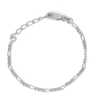 Fine Jewelry Kids' Girls Sterling Silver Solid 6 Inch Link Bracelet