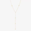 Fine Jewelry Gold Addiction Womens 10k Gold 18 Inch Y Necklace In Yellow
