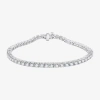 Fine Jewelry (h-i / Si2-i1) 6 Ct. T.w. Lab Grown White Diamond 10k Or 14k White Or Yellow Gold 7.25 Inch Tennis B In White