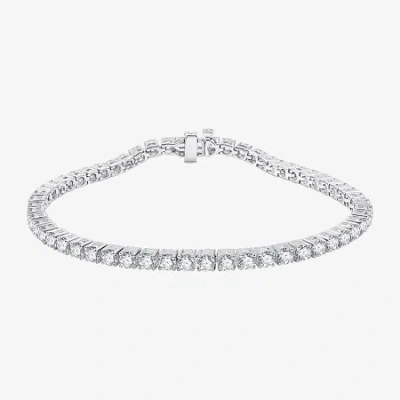 Fine Jewelry (h-i / Si2-i1) 6 Ct. T.w. Lab Grown White Diamond 10k Or 14k White Or Yellow Gold 7.25 Inch Tennis B