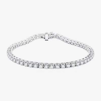 Fine Jewelry (h-i / Si2-i1) 7 Ct. T.w. Lab Grown White Diamond 10k Or 14k White Or Yellow Gold 7.25 Inch Tennis B